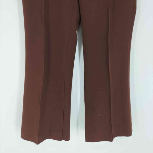 ベイジ BEIGE センタープレス フレアパンツ レディース 2
