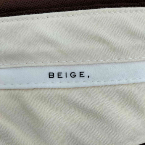 ベイジ BEIGE センタープレス フレアパンツ レディース 2