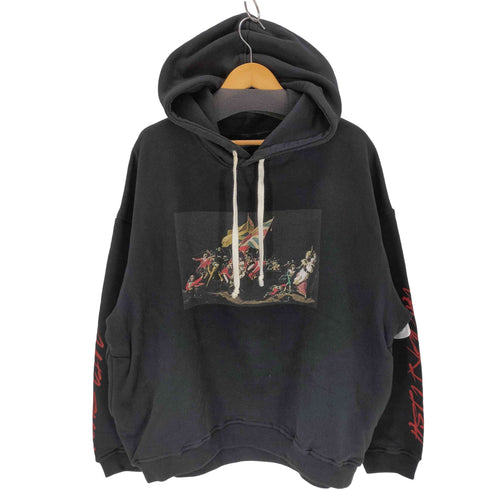 リプレゼント REPRESENT Battle スウェットパーカー メンズ import:L