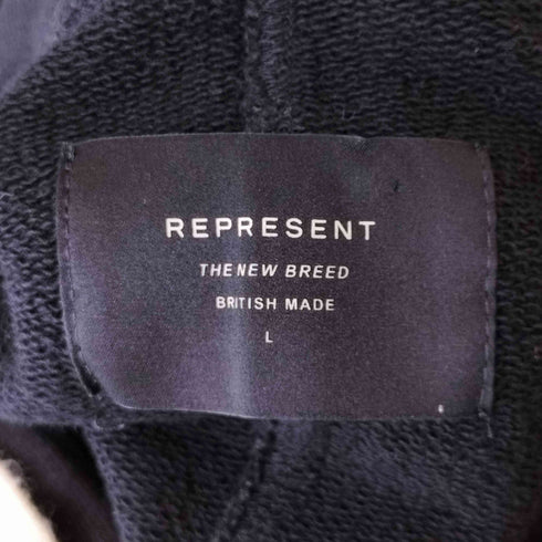 リプレゼント REPRESENT Battle スウェットパーカー メンズ import:L