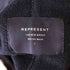 リプレゼント REPRESENT Battle スウェットパーカー メンズ import:L