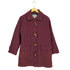 エルエルビーン L.L.Bean 90s- cashmere カシミヤ混ジップダッフルコート レディース S