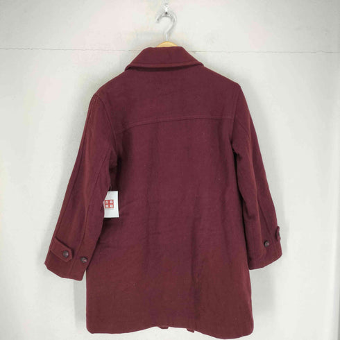 エルエルビーン L.L.Bean 90s- cashmere カシミヤ混ジップダッフルコート レディース S