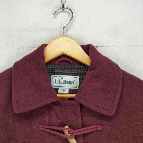 エルエルビーン L.L.Bean 90s- cashmere カシミヤ混ジップダッフルコート レディース S
