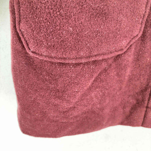 エルエルビーン L.L.Bean 90s- cashmere カシミヤ混ジップダッフルコート レディース S