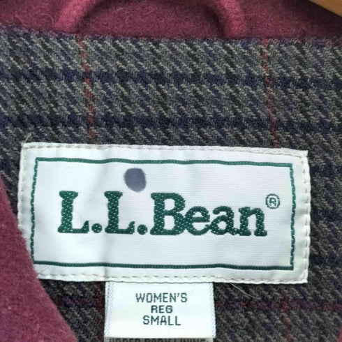 エルエルビーン L.L.Bean 90s- cashmere カシミヤ混ジップダッフルコート レディース S
