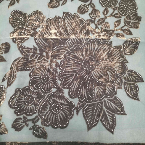 SUNCLO SCARF ベロア シアースカーフ レディース
