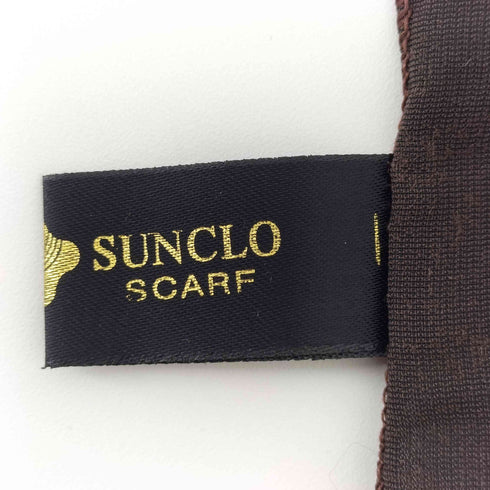 SUNCLO SCARF ベロア シアースカーフ レディース
