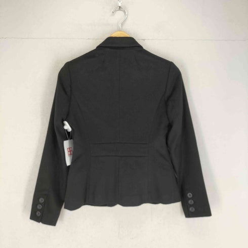 RULE pure cashmere カシミヤ100 1Bテーラードジャケット レディース S