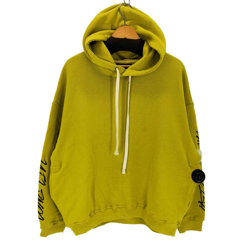 リプレゼント REPRESENT スリーブロゴパーカー メンズ import:S