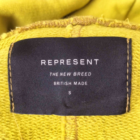 リプレゼント REPRESENT スリーブロゴパーカー メンズ import:S