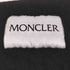 モンクレール MONCLER ロゴ刺繍 ウールマフラー レディース