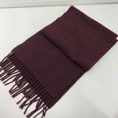 ヴィヴィアンウエストウッド Vivienne Westwood オーブ刺繍 ウールマフラー レディース