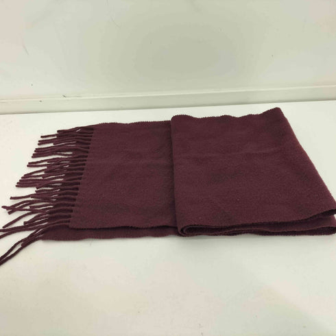 ヴィヴィアンウエストウッド Vivienne Westwood オーブ刺繍 ウールマフラー レディース