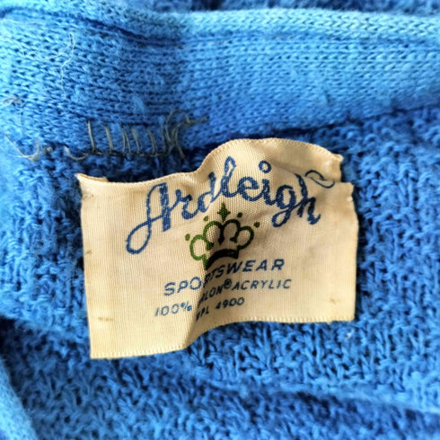 Ardleigh Sportswear 60s アクリルカーディガン メンズ JPN:L