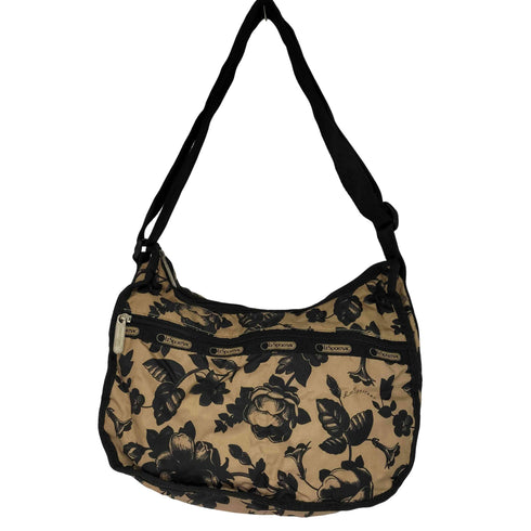 レスポートサック LeSportsac クラシックホーボー ショルダーバッグ 花柄 ポーチ付き レディース
