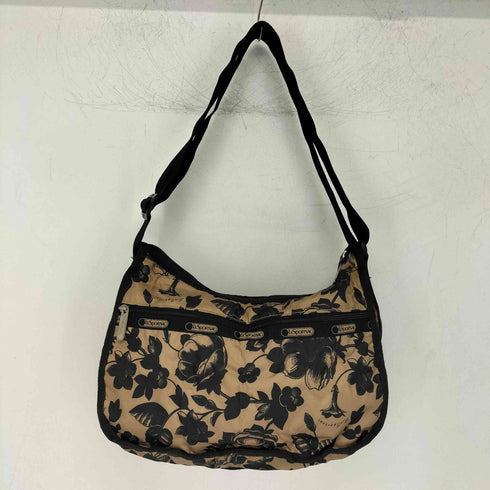 レスポートサック LeSportsac クラシックホーボー ショルダーバッグ 花柄 ポーチ付き レディース