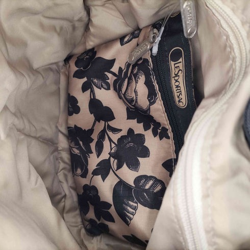 レスポートサック LeSportsac クラシックホーボー ショルダーバッグ 花柄 ポーチ付き レディース