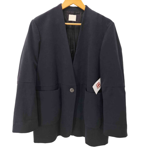 リエルリシェ RIELLE RICHE No Collar Fake Suede Jacket レディース