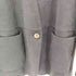 リエルリシェ RIELLE RICHE No Collar Fake Suede Jacket レディース