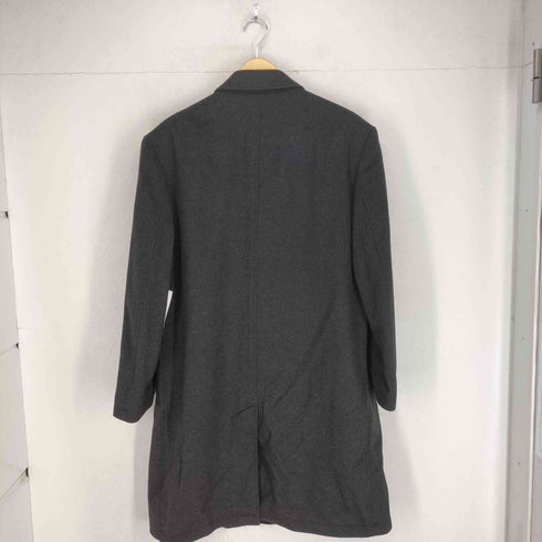 GIULIANO GROSSONI cashmere カシミヤ混ステンカラーコート メンズ 100AB6