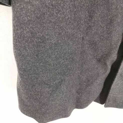 GIULIANO GROSSONI cashmere カシミヤ混ステンカラーコート メンズ 100AB6