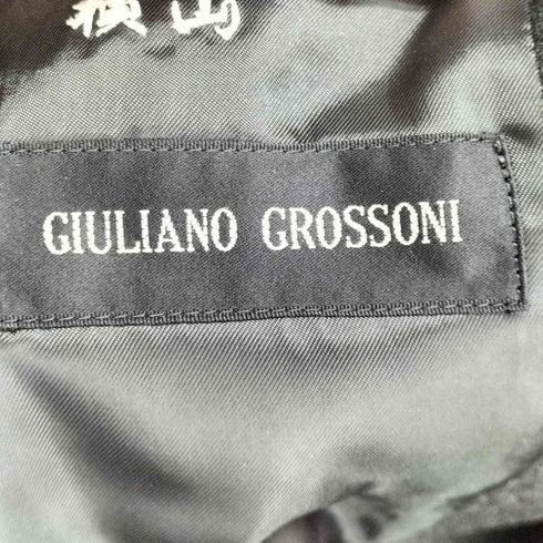GIULIANO GROSSONI cashmere カシミヤ混ステンカラーコート メンズ 100AB6