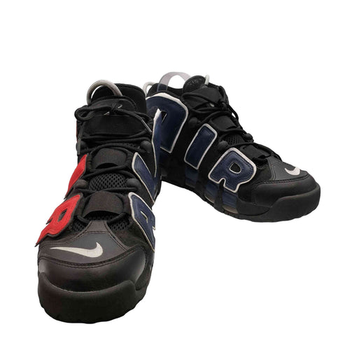 ナイキ NIKE AIR MORE UPTEMPO 96 エア モア アップテンポ BLACK AND UNIVERSITY RED メンズ JPN:28