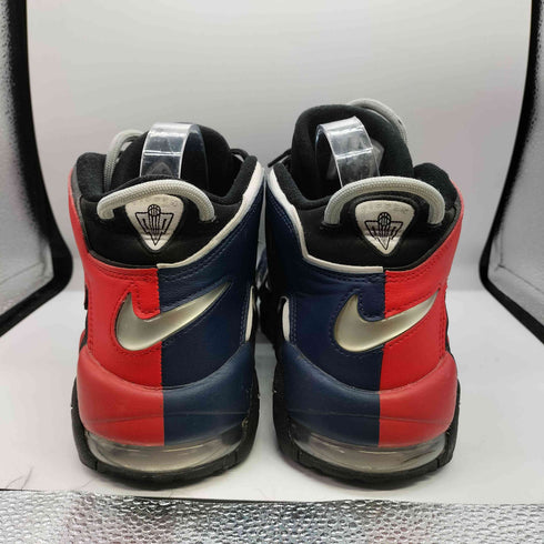 ナイキ NIKE AIR MORE UPTEMPO 96 エア モア アップテンポ BLACK AND UNIVERSITY RED メンズ JPN:28