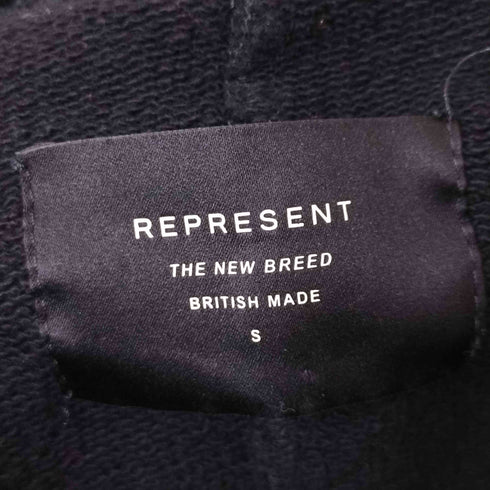 リプレゼント REPRESENT FLAG HOODIE メンズ import:S