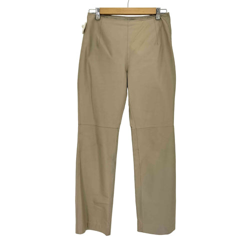 オット otto ピッグスキン ストレートパンツ レディース 11