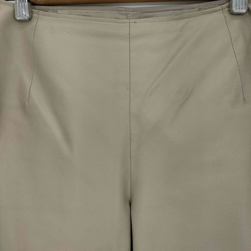 オット otto ピッグスキン ストレートパンツ レディース 11