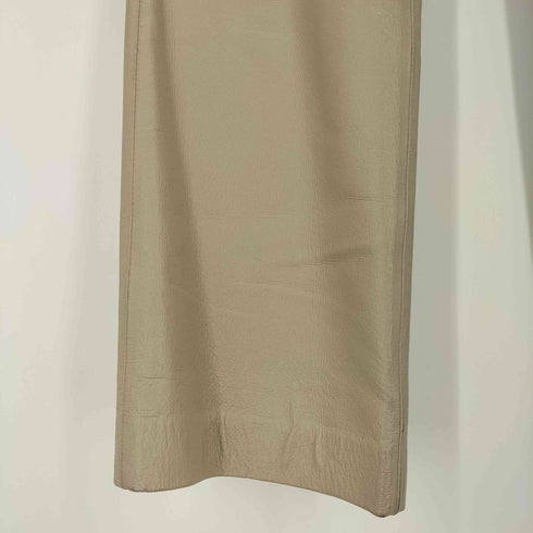 オット otto ピッグスキン ストレートパンツ レディース 11