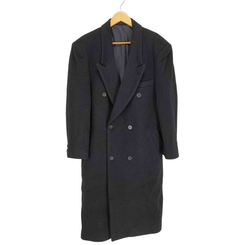 SHABANY cashmere カシミヤ混ダブルチェスターコート メンズ M