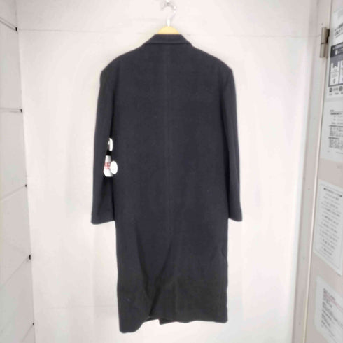 SHABANY cashmere カシミヤ混ダブルチェスターコート メンズ M