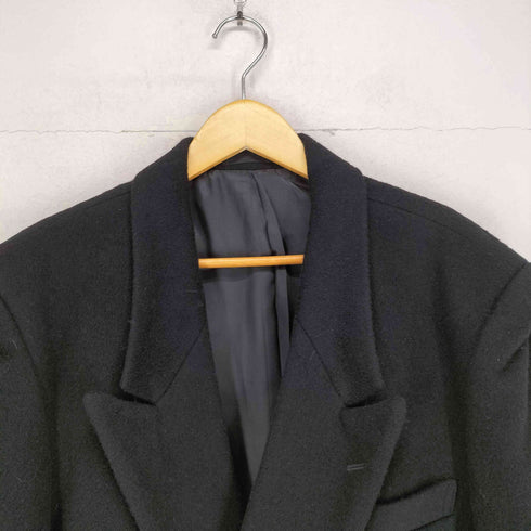 SHABANY cashmere カシミヤ混ダブルチェスターコート メンズ M