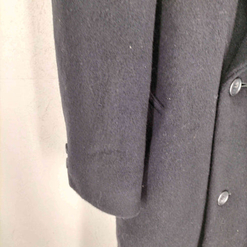 SHABANY cashmere カシミヤ混ダブルチェスターコート メンズ M