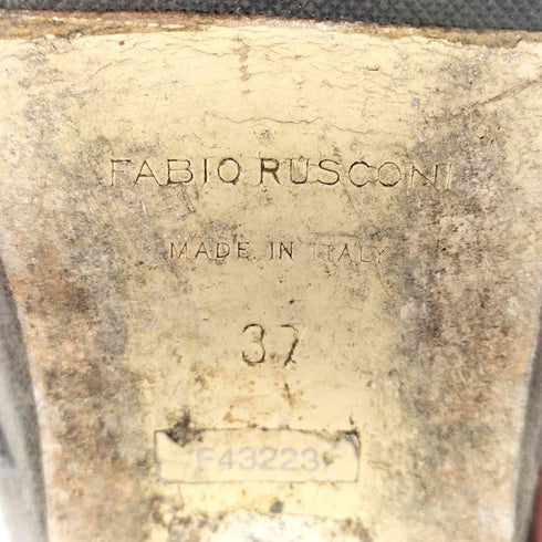 ファビオルスコーニ FABIO RUSCONI スエード ロングブーツ レディース JPN:37