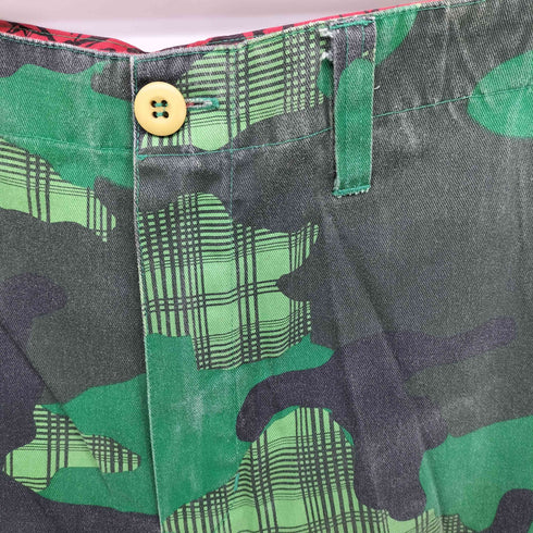 スワッガー SWAGGER カモ柄 カーゴ ショート パンツ メンズ W32