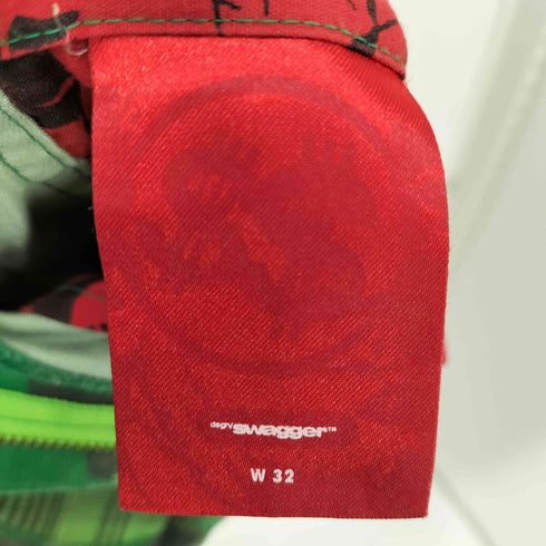 スワッガー SWAGGER カモ柄 カーゴ ショート パンツ メンズ W32