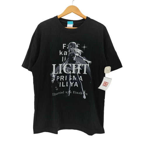 コスパ COSPA ANIME TEE 名前の無い少女 アニメ キャラクター プリント クルーネック Tシャツ メンズ import:XL