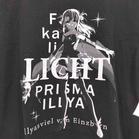 コスパ COSPA ANIME TEE 名前の無い少女 アニメ キャラクター プリント クルーネック Tシャツ メンズ import:XL