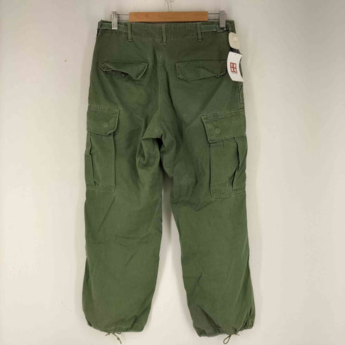 ユーエスアーミー U.S. ARMY 69年会計 リップストップジャングルファティーグパンツ メンズ SHORT SMALL