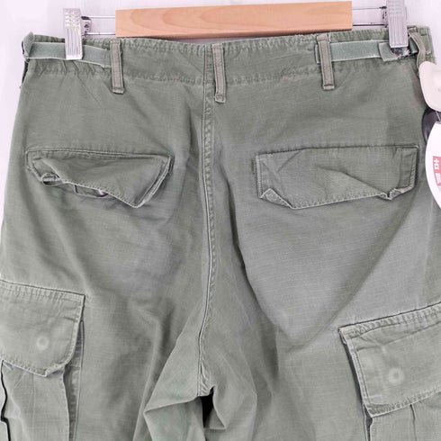 ユーエスアーミー U.S. ARMY 69年会計 リップストップジャングルファティーグパンツ メンズ SHORT SMALL