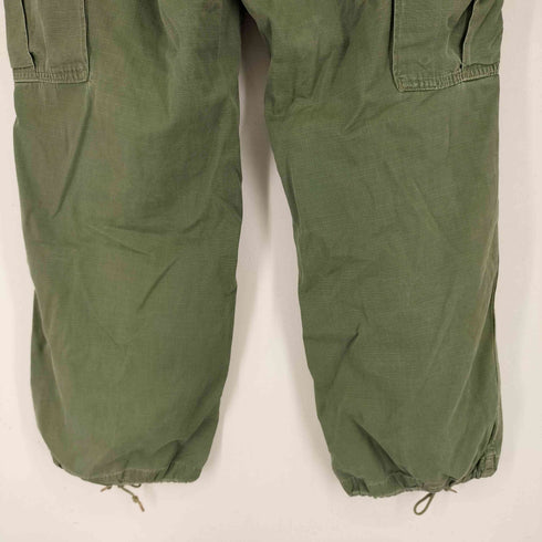 ユーエスアーミー U.S. ARMY 69年会計 リップストップジャングルファティーグパンツ メンズ SHORT SMALL