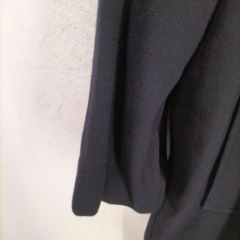 Wind Armor pure cashmere カシミヤ100比翼ステンカラーコート メンズ M