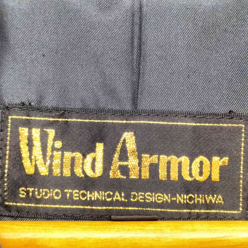 Wind Armor pure cashmere カシミヤ100比翼ステンカラーコート メンズ M