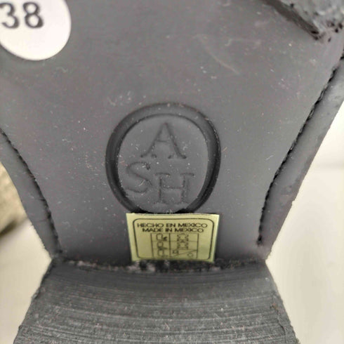 アッシュ ASH メキシコ製 スタッズ エンジニアブーツ Y2K レディース 38