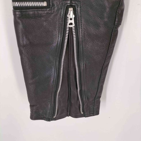 サスクワァッチファブリックス SASQUATCHfabrix. 11AW サルエルカウレザーパンツ メンズ JPN:M