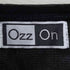 OZZ ON 総柄切替 メッシュ ポンチョ レディース